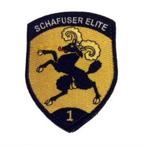 Schafuser Elite RS Badge ( metallic-gold )