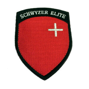 Schwyzer Elite RS Badge ( metallic-silber )