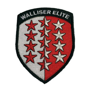 Walliser Elite RS-Badge ( metallic-silber )